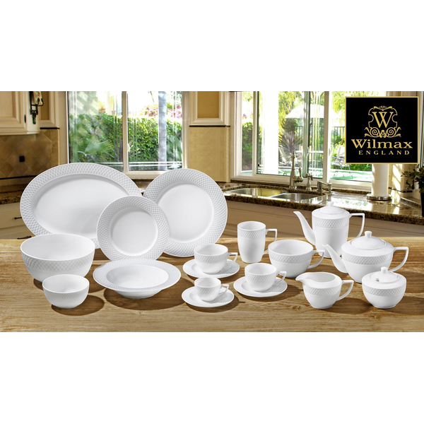 DESSERT PLATE SET OF 2 IN COLOUR BOX WL-880100/2C WILMAX Dessert plate set of 2 in colour box wl-880100/2c Wilmax (photo 6)