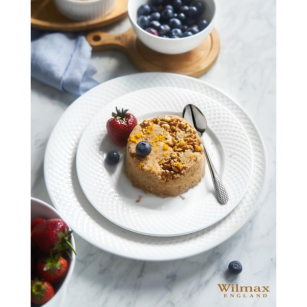 DESSERT PLATE SET OF 2 IN COLOUR BOX WL-880100/2C WILMAX Dessert plate set of 2 in colour box wl-880100/2c Wilmax (photo 8)