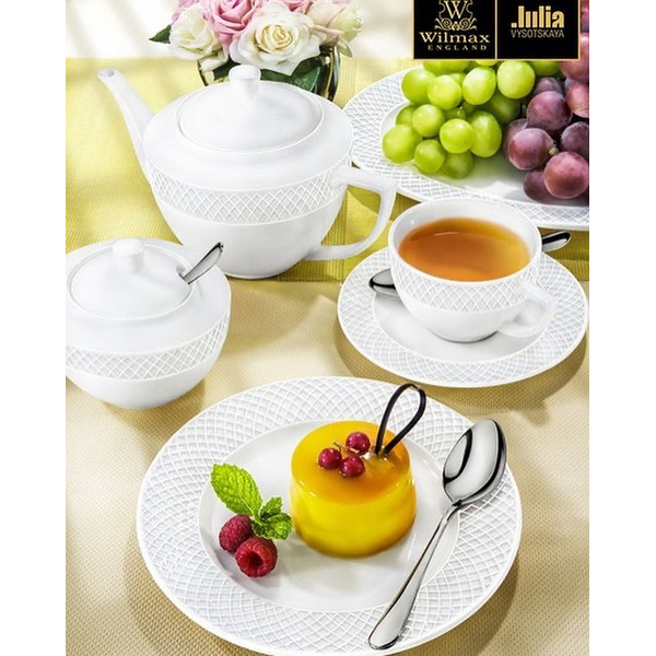 DESSERT PLATE SET OF 2 IN COLOUR BOX WL-880100/2C WILMAX Dessert plate set of 2 in colour box wl-880100/2c Wilmax (photo 10)