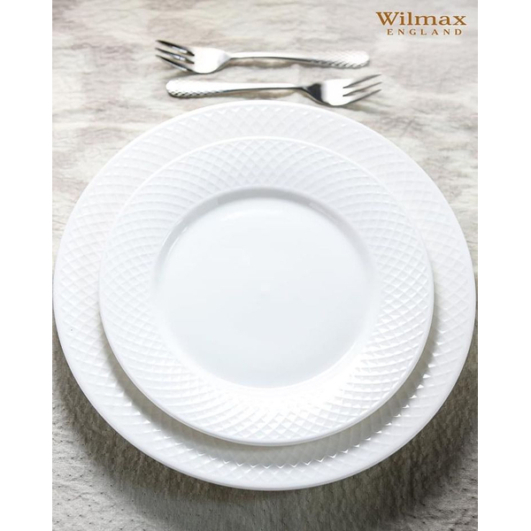 DESSERT PLATE SET OF 2 IN COLOUR BOX WL-880100/2C WILMAX Dessert plate set of 2 in colour box wl-880100/2c Wilmax (photo 11)