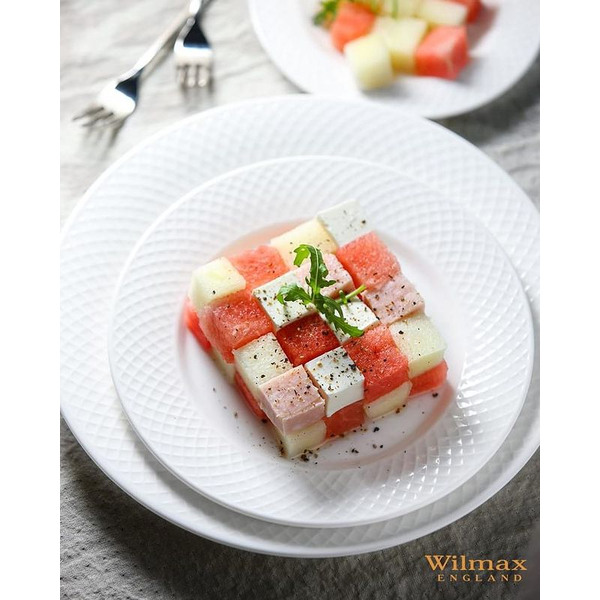 Dessert plate set of 6 in colour box wl-880100/6c Wilmax (photo 5)