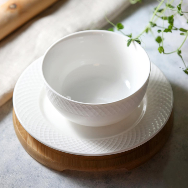 DESSERT PLATE SET OF 2 IN COLOUR BOX WL-880100/2C WILMAX Dessert plate set of 2 in colour box wl-880100/2c Wilmax (photo 3)