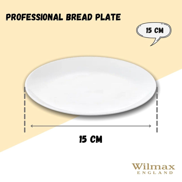 BREAD PLATE WL‑991245/A WILMAX Bread plate wl‑991245/a Wilmax (photo 2)
