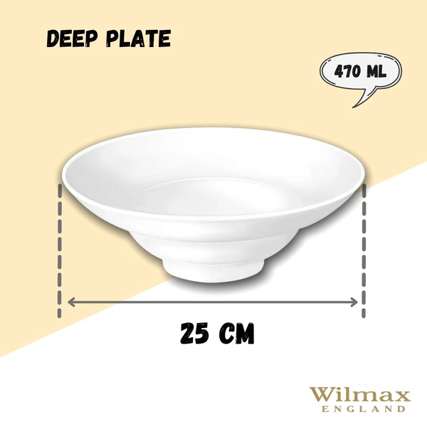 DEEP PLATE WL‑991272/A WILMAX Deep plate wl‑991272/a Wilmax (photo 2)