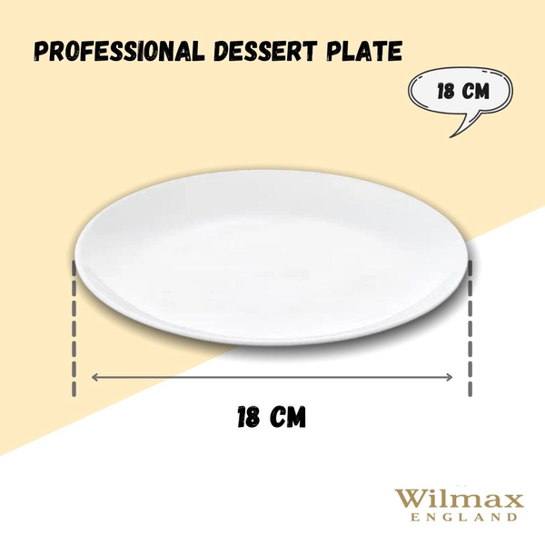 DESSERT PLATE WL‑991246/A WILMAX Dessert plate wl‑991246/a Wilmax (photo 2)