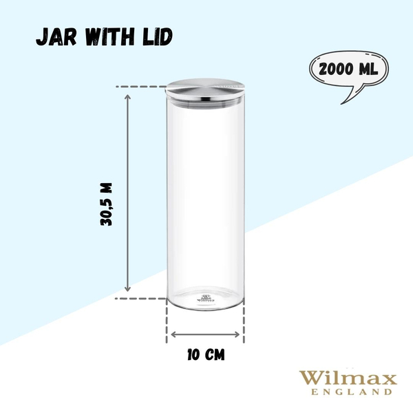 DŽBÁN S VEKOM WL‑888520/A WILMAX Džbán s vekom wl‑888520/a Wilmax (photo 8)