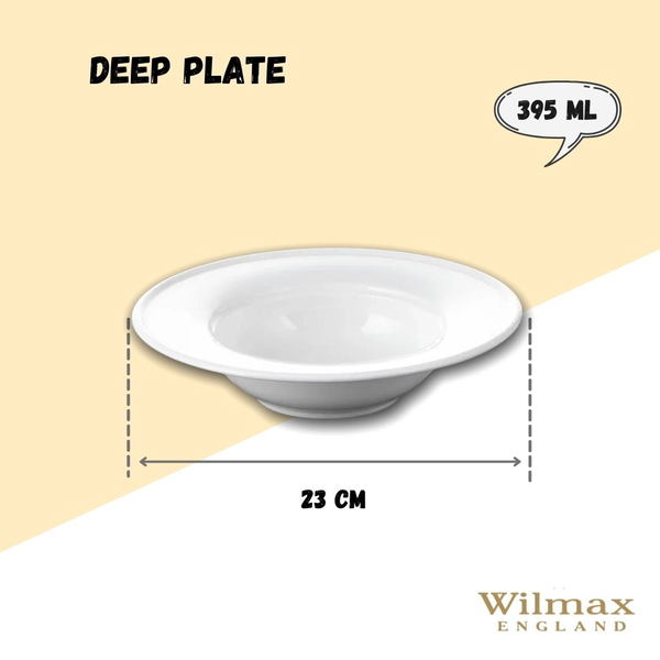 TALERZ GŁĘBOKI 23 CM WL‑991020/A WILMAX Talerz głęboki 23 cm wl‑991020/a Wilmax (photo 3)