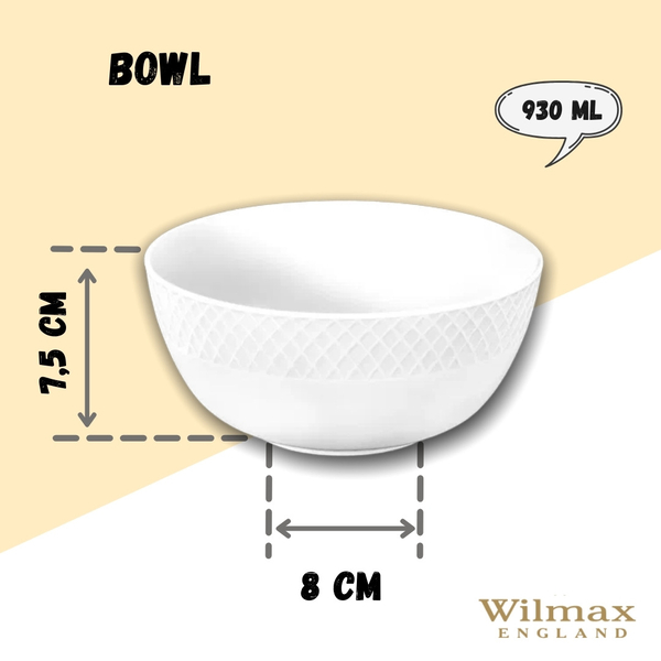 BOWL SET OF 2 IN COLOUR BOX WL‑880121/2C WILMAX Bowl set of 2 in colour box wl‑880121/2c Wilmax (photo 3)