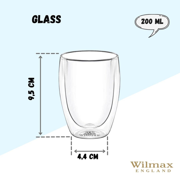 GLASS WL‑888731/A WILMAX Glass wl‑888731/a Wilmax (photo 7)
