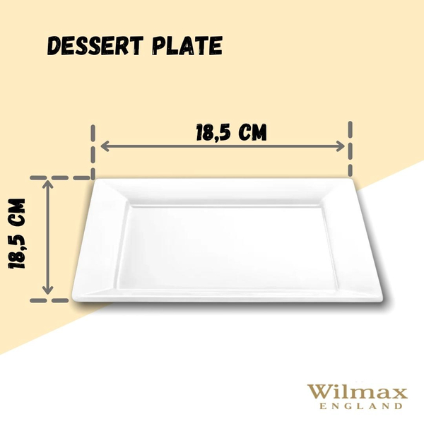 DEZERTNÝ TANIER WL‑991222/A WILMAX Dezertný tanier wl‑991222/a Wilmax (photo 3)
