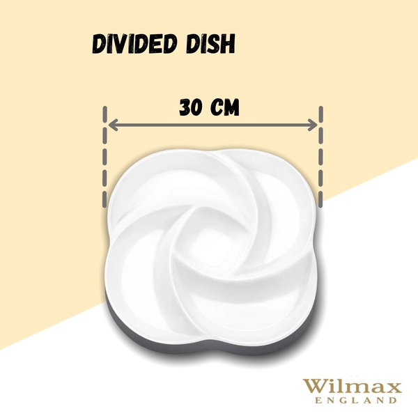 DIVIDED DISH WL‑992597/A WILMAX Divided dish wl‑992597/a Wilmax (photo 2)
