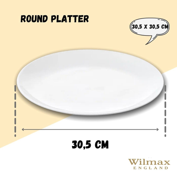 Round platter wl‑991251/a Wilmax (photo 2)