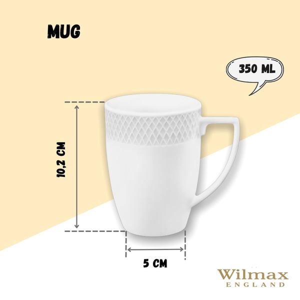 MUG SET OF 2 IN GIFT BOX WL‑880108/2C WILMAX Mug set of 2 in gift box wl‑880108/2c Wilmax (photo 6)