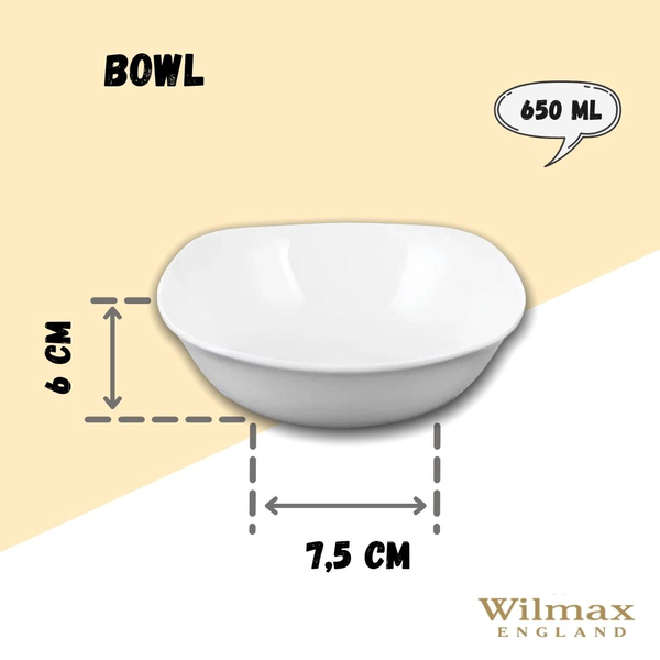 BOWL WL‑992001/A WILMAX Bowl wl‑992001/a Wilmax (photo 4)