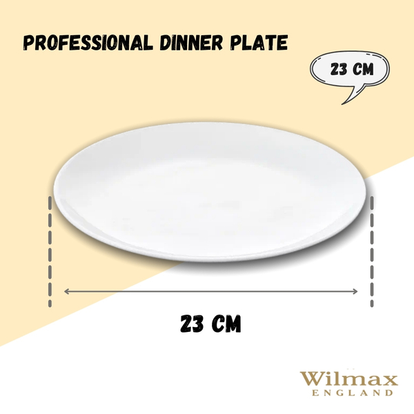 DINNER PLATE WL‑991248/A WILMAX Dinner plate wl‑991248/a Wilmax (photo 2)