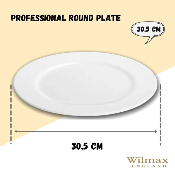PROFESSIONAL ROUND PLATTER WL‑991182/A WILMAX Professional round platter wl‑991182/a Wilmax (photo 2)