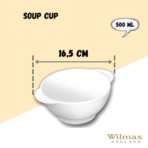 SOUP CUP WL‑991263/A WILMAX Soup cup wl‑991263/a Wilmax (photo 2)