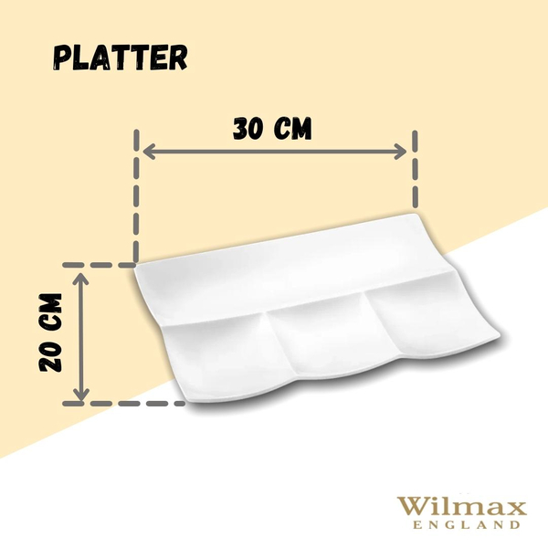 PLATTER WL‑992598/A WILMAX Platter wl‑992598/a Wilmax (photo 2)