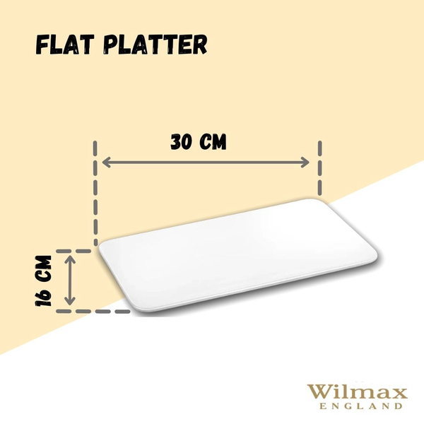 FLAT PLATTER WL‑992620/A WILMAX Flat platter wl‑992620/a Wilmax (photo 2)