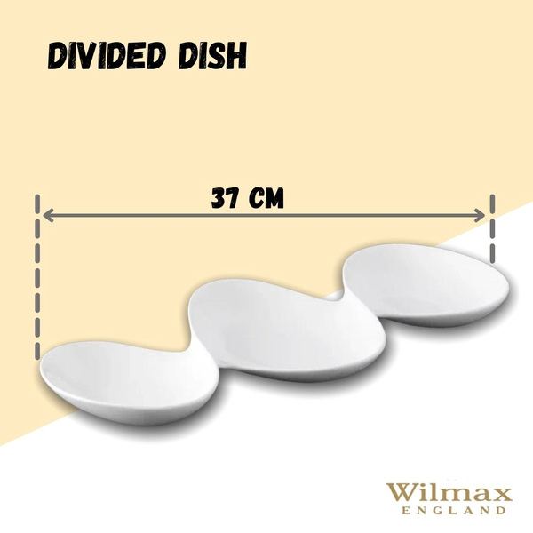 DIVIDED DISH WL‑992416/A WILMAX Divided dish wl‑992416/a Wilmax (photo 2)