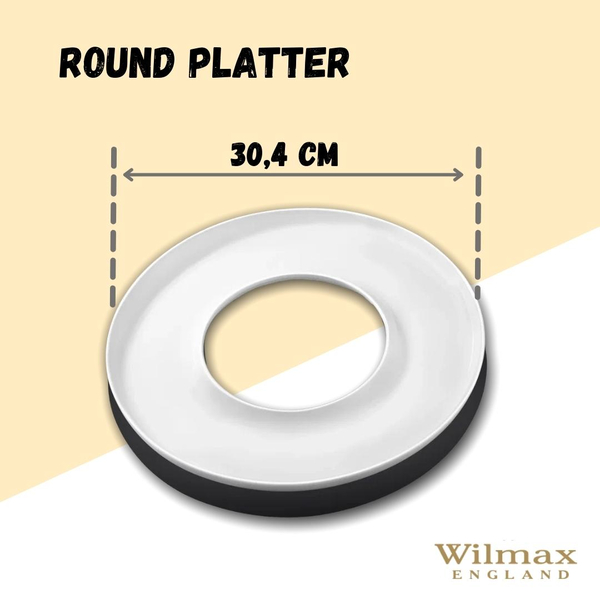 OHRÚHLY TANIER/PODNOS WL‑991370/A WILMAX Ohrúhly tanier/podnos wl‑991370/a Wilmax (photo 2)