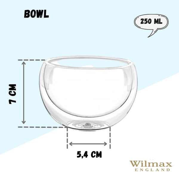 KUBEK SZKLANY WL‑888755/A WILMAX Kubek szklany wl‑888755/a Wilmax (photo 9)