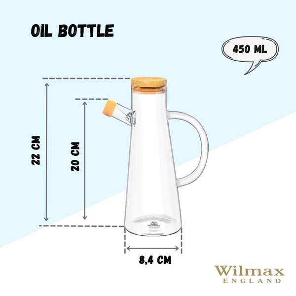 OIL BOTTLE WL‑888964/A WILMAX Oil bottle wl‑888964/a Wilmax (photo 2)