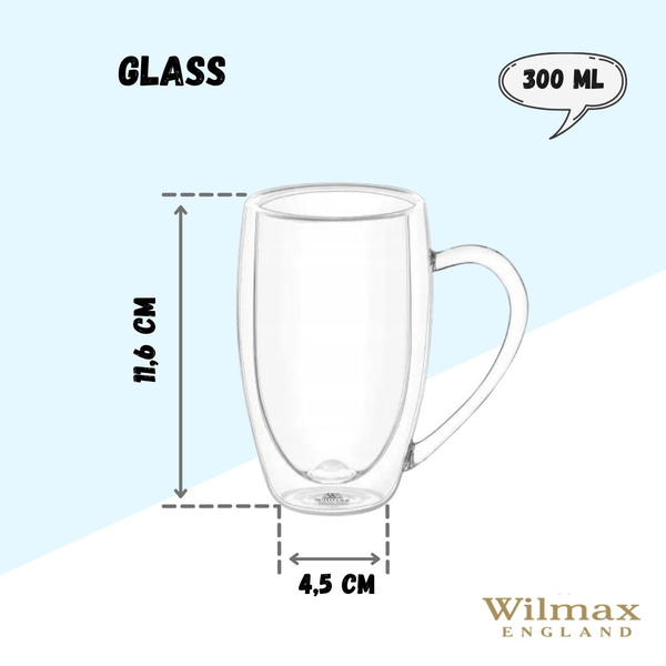 GLASS WL‑888740/A WILMAX Glass wl‑888740/a Wilmax (photo 2)