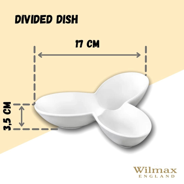 DIVIDED DISH WL‑992599/A WILMAX Divided dish wl‑992599/a Wilmax (photo 2)