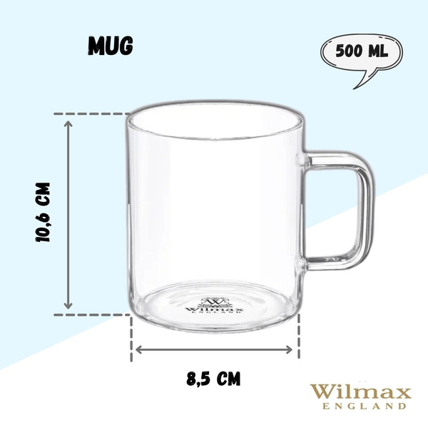 KUBEK WL‑888608/A WILMAX Kubek wl‑888608/a Wilmax (photo 2)
