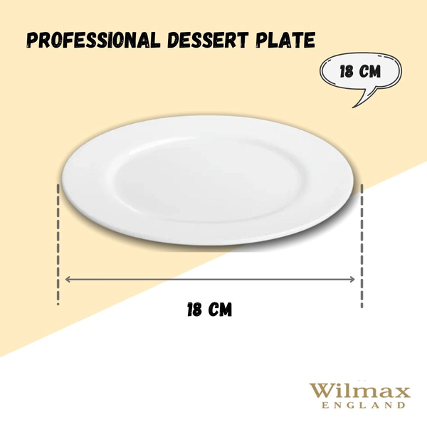 PROFESJONALNY TALERZ DESEROWY WL‑991177/A WILMAX Profesjonalny talerz deserowy wl‑991177/a Wilmax (photo 2)