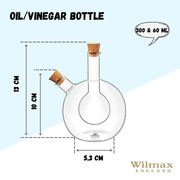 OIL/VINEGAR BOTTLE WL‑888954/A WILMAX Oil/vinegar bottle wl‑888954/a Wilmax (photo 2)