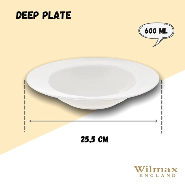 DEEP PLATE WL‑991218/A WILMAX Deep plate wl‑991218/a Wilmax (photo 2)