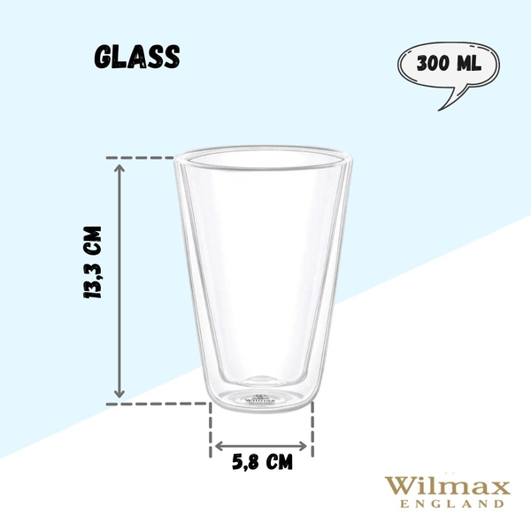 GLASS WL‑888705/A WILMAX Glass wl‑888705/a Wilmax (photo 2)
