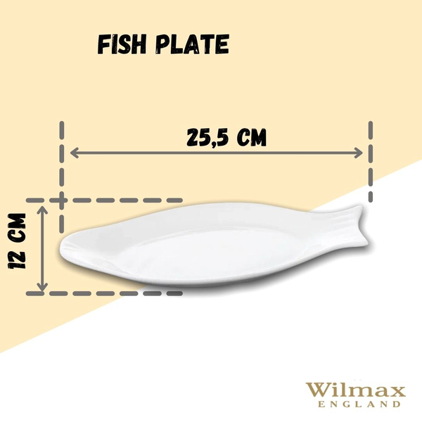 FISH PLATE WL‑992007/A WILMAX Fish plate wl‑992007/a Wilmax (photo 2)