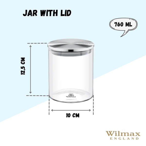 DŽBÁN S VEKOM WL‑888513/A WILMAX Džbán s vekom wl‑888513/a Wilmax (photo 8)
