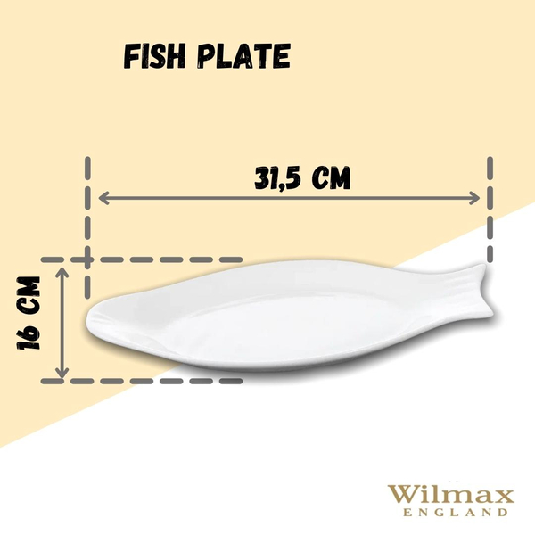 FISH PLATE WL‑992008/A WILMAX Fish plate wl‑992008/a Wilmax (photo 2)