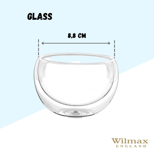 KUBEK SZKLANY WL‑888755/A WILMAX Kubek szklany wl‑888755/a Wilmax (photo 10)
