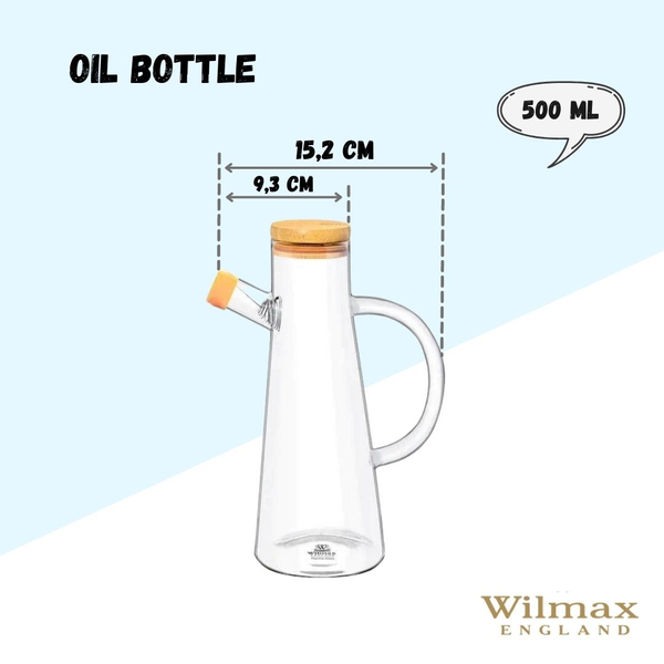 OIL BOTTLE WL‑888964/A WILMAX Oil bottle wl‑888964/a Wilmax (photo 3)