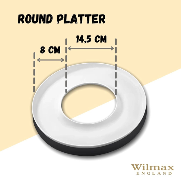 OHRÚHLY TANIER/PODNOS WL‑991370/A WILMAX Ohrúhly tanier/podnos wl‑991370/a Wilmax (photo 3)