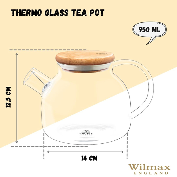 TEA POT WL‑888810/A WILMAX Tea pot wl‑888810/a Wilmax (photo 2)