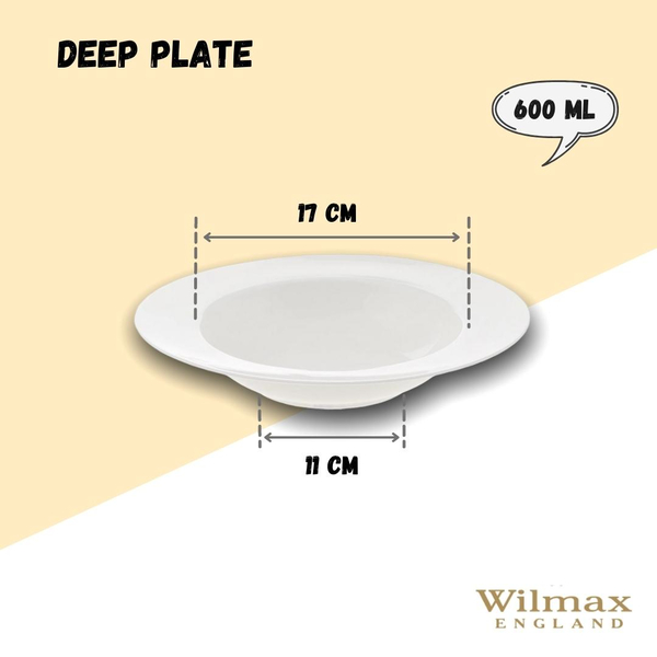 DEEP PLATE WL‑991218/A WILMAX Deep plate wl‑991218/a Wilmax (photo 3)
