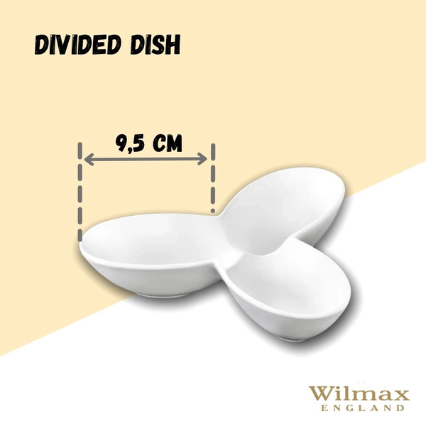 DIVIDED DISH WL‑992599/A WILMAX Divided dish wl‑992599/a Wilmax (photo 3)