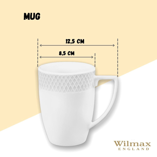 MUG SET OF 2 IN GIFT BOX WL‑880119/2C WILMAX Mug set of 2 in gift box wl‑880119/2c Wilmax (photo 10)