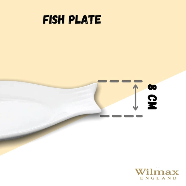FISH PLATE WL‑992008/A WILMAX Fish plate wl‑992008/a Wilmax (photo 3)
