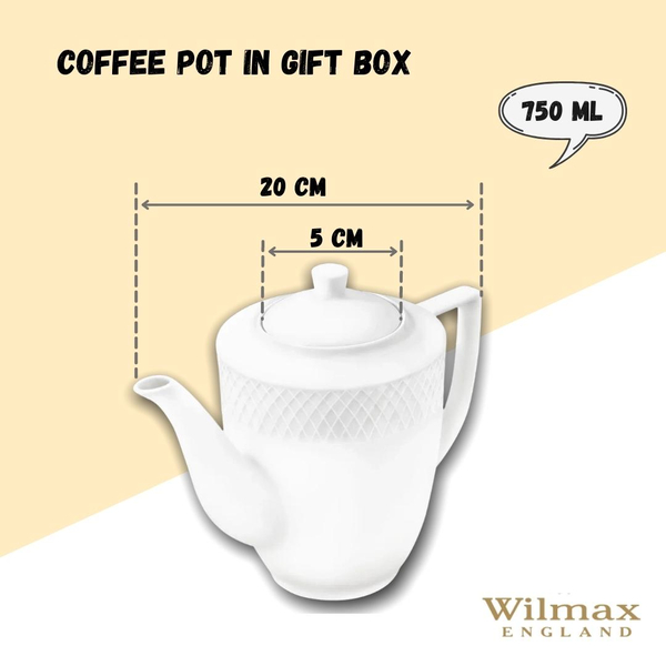 COFFEE POT IN COLOUR BOX WL‑880111/1C WILMAX Coffee pot in colour box wl‑880111/1c Wilmax (photo 9)