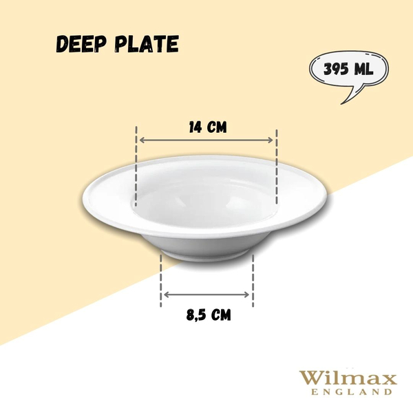 TALERZ GŁĘBOKI 23 CM WL‑991020/A WILMAX Talerz głęboki 23 cm wl‑991020/a Wilmax (photo 4)
