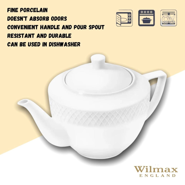 TEA POT IN COLOUR BOX WL‑880110/1C WILMAX Tea pot in colour box wl‑880110/1c Wilmax (photo 9)