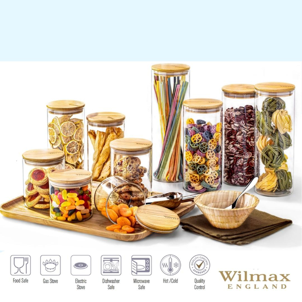 JAR WITH LID WL‑888501/A WILMAX Jar with lid wl‑888501/a Wilmax (photo 3)