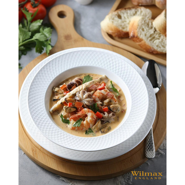 DEEP PLATE SET OF 6 IN COLOUR BOX WL‑880102/6C WILMAX Deep plate set of 6 in colour box wl‑880102/6c Wilmax (photo 5)